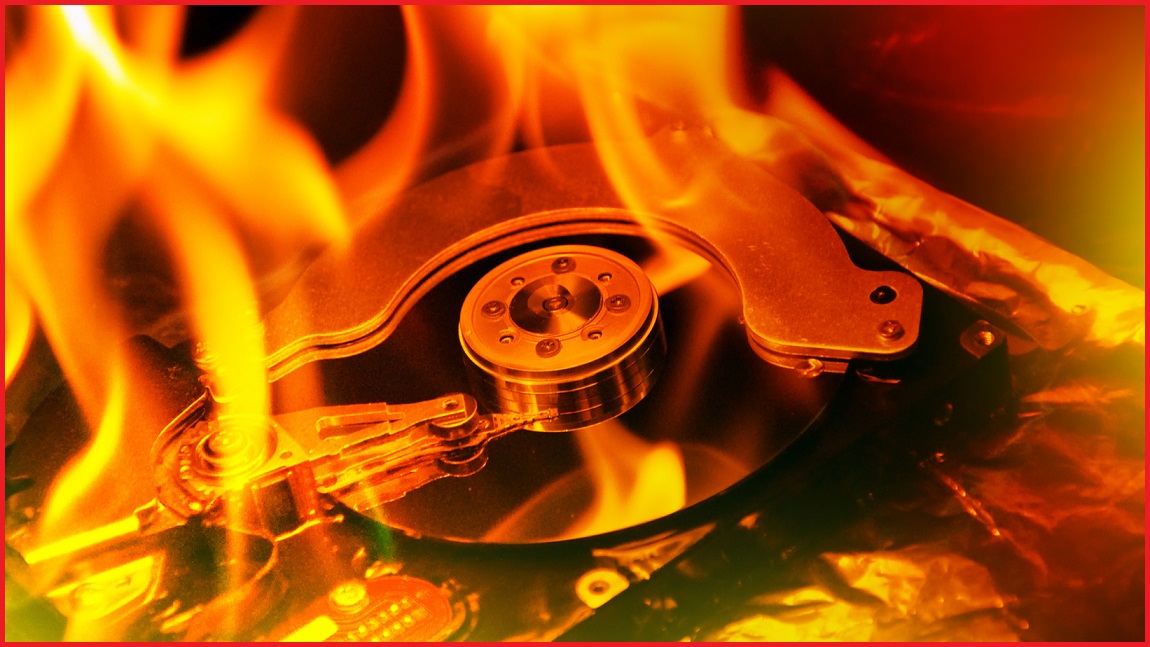 Crash and burn industries Information Age ACS